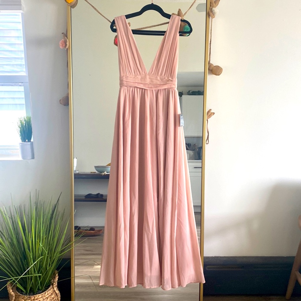 Lulus bridesmaid dress NWT